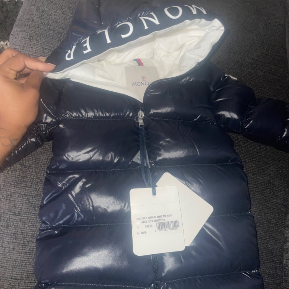 Moncler Baby Snowsuit - Picture 5 of 5